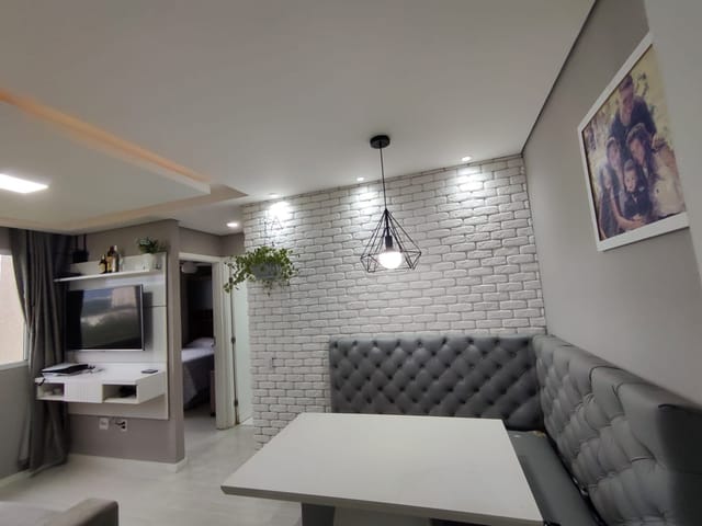 Apartamento com 42m² 2 quartos e 1 banheiro, à venda ou para alugar, no bairro Jardim Boa Vista (Zona Oeste) em São Paulo