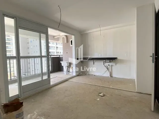 Apartamento com 49m² 2 quartos e 2 banheiros, à venda, no bairro Barra Funda em São Paulo