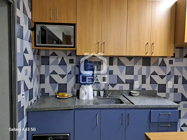 Apartamento com 57m² 1 quarto e 1 banheiro, para alugar, no bairro Santo Amaro em São Paulo