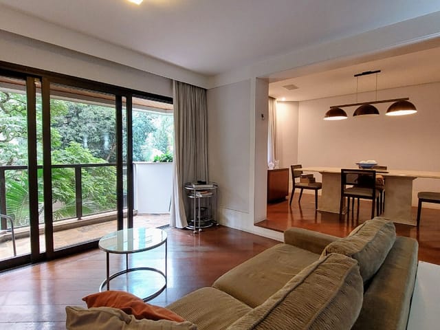 Foto do Apartamento - Apartamento para venda em Itaim Bibi com 4 quartos, sendo 3 suítes , 246m² | Correteria Imóveis