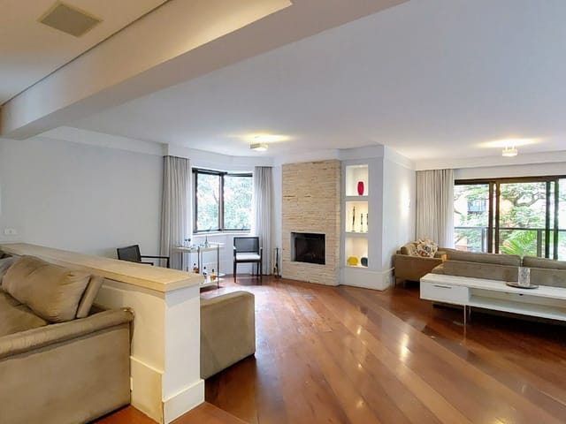 Foto do Apartamento - Apartamento para venda em Itaim Bibi com 4 quartos, sendo 3 suítes , 246m² | Correteria Imóveis