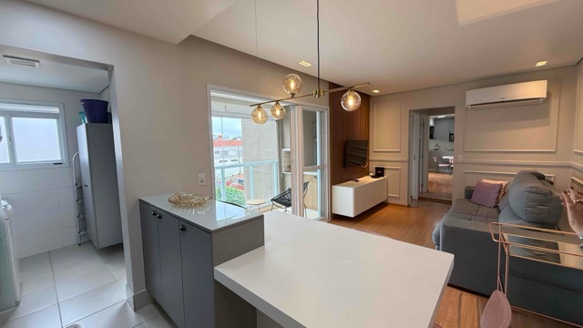 Foto do Apartamento - Apartamento mobiliado à venda | 2 quartos | 66m² | Taquaral | Home Hunters