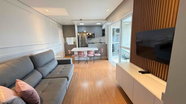 Foto do Apartamento - Apartamento mobiliado à venda | 2 quartos | 66m² | Taquaral | Home Hunters