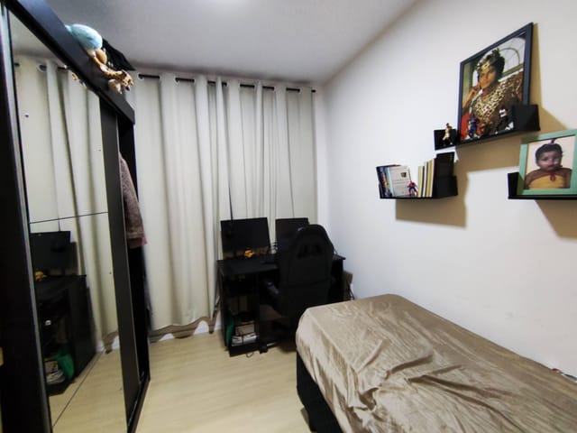 Apartamento com 42m² 2 quartos e 1 banheiro, à venda, no bairro Jardim Gilda Maria em São Paulo