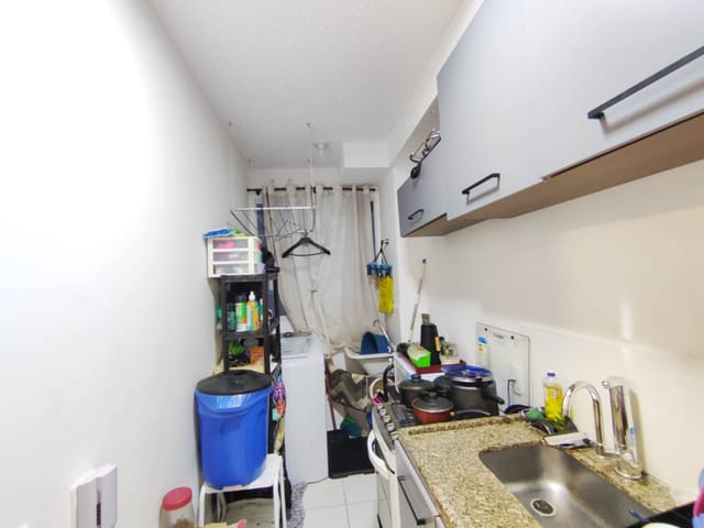 Apartamento com 42m² 2 quartos e 1 banheiro, à venda, no bairro Jardim Gilda Maria em São Paulo