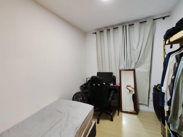 Apartamento com 42m² 2 quartos e 1 banheiro, à venda, no bairro Jardim Gilda Maria em São Paulo