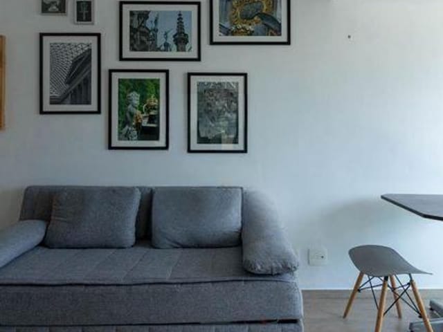 Foto do Apartamento - Apartamento à venda, Cerqueira César, São Paulo, pronto para morar 1 quarto e 1 vaga | Vista Livre