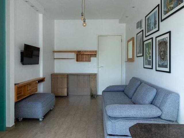 Foto do Apartamento - Apartamento à venda, Cerqueira César, São Paulo, pronto para morar 1 quarto e 1 vaga | Vista Livre
