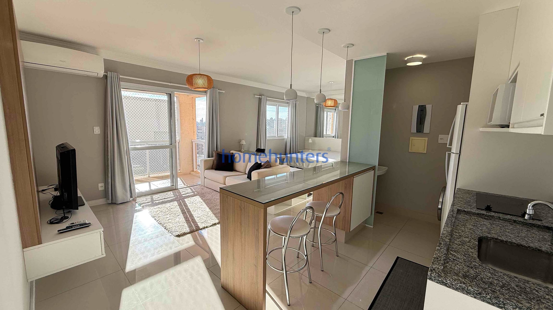 Apartamento para alugar com 1 quarto, 47m² - Foto 1