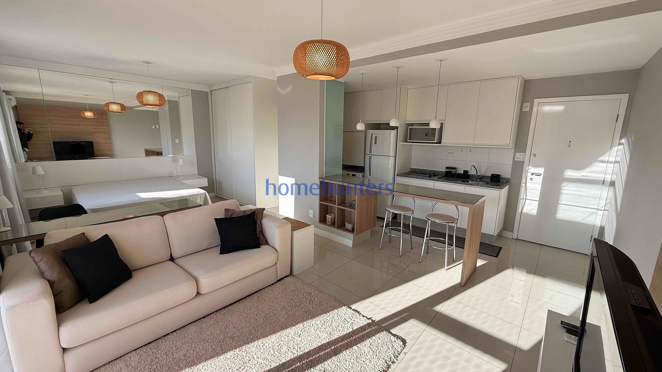 Apartamento para alugar com 1 quarto, 47m² - Foto 2