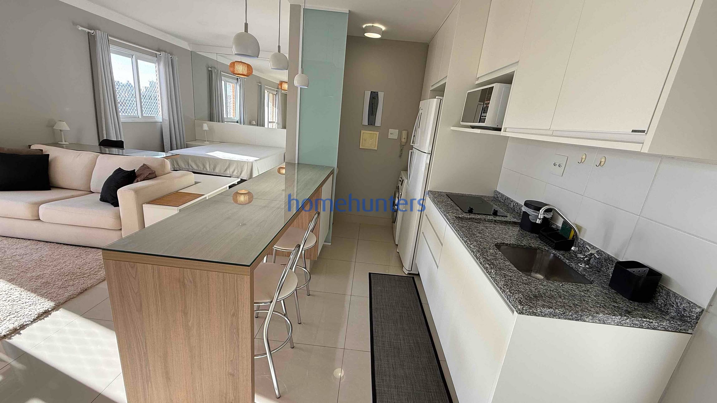 Apartamento para alugar com 1 quarto, 47m² - Foto 3