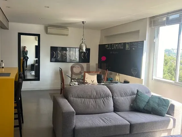 Apartamento 2 quartos e 1 banheiro, à venda, no bairro Itaim Bibi em São Paulo