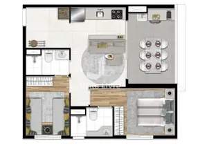 Apartamento, 2 quartos, 53 m² - Foto 12