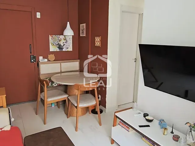 Apartamento com 40m² 2 quartos e 1 banheiro, para alugar, no bairro Jardim Caravelas em São Paulo