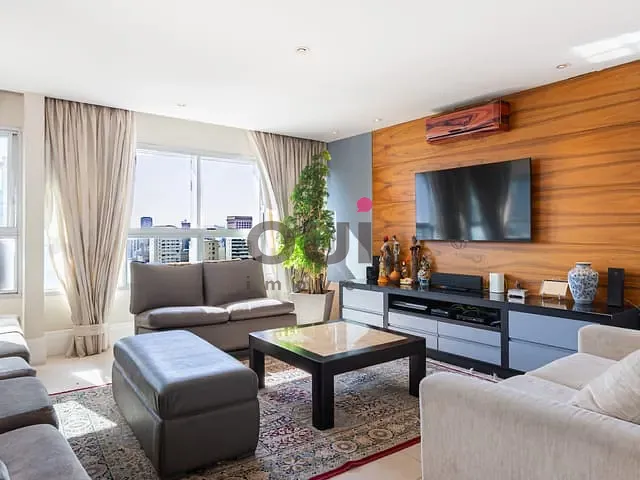 Apartamento 4 quartos e 4 banheiros, à venda, no bairro Itaim Bibi em São Paulo