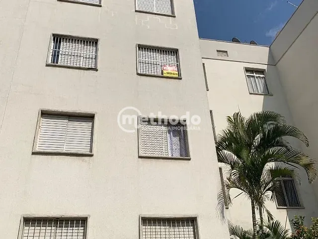 Apartamento com 55m² 2 quartos e 1 banheiro, à venda, no bairro Jardim Miranda em Campinas
