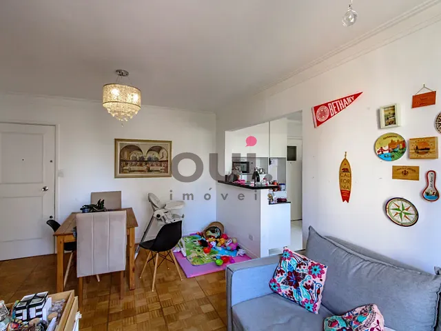 Apartamento 2 quartos e 2 banheiros, à venda, no bairro Moema em São Paulo