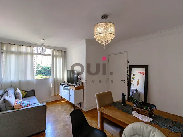 Apartamento 2 quartos e 2 banheiros, à venda, no bairro Moema em São Paulo