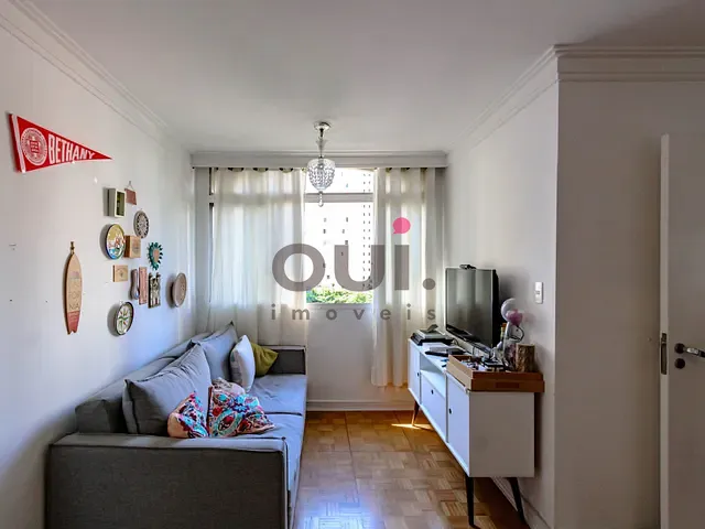 Apartamento 2 quartos e 2 banheiros, à venda, no bairro Moema em São Paulo