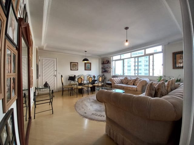 Apartamento com 120m² 3 quartos e 3 banheiros, à venda, no bairro Vila Mariana em São Paulo