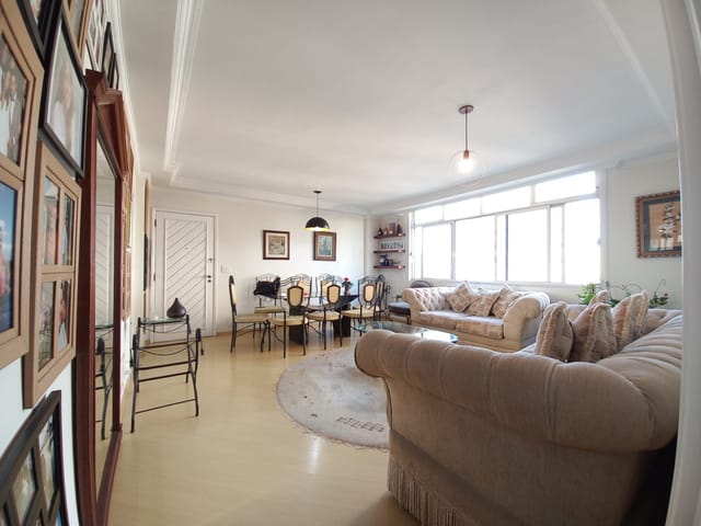 Apartamento com 120m² 3 quartos e 3 banheiros, à venda, no bairro Vila Mariana em São Paulo