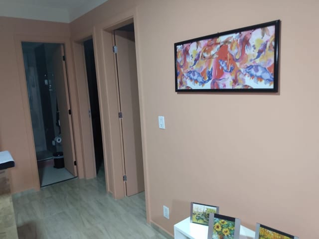 Apartamento com 52m² 2 quartos e 1 banheiro, à venda, no bairro Jardim Monte Santo em Cotia
