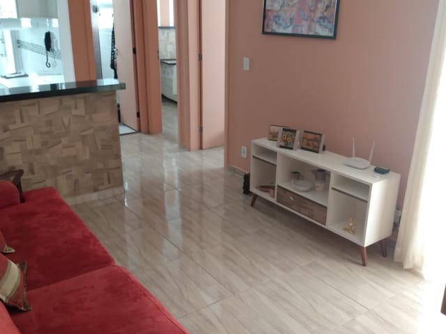 Apartamento com 52m² 2 quartos e 1 banheiro, à venda, no bairro Jardim Monte Santo em Cotia
