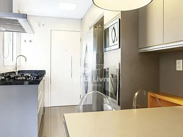 Apartamento com 120m² 3 quartos e 2 banheiros, à venda, no bairro Vila Olímpia em São Paulo