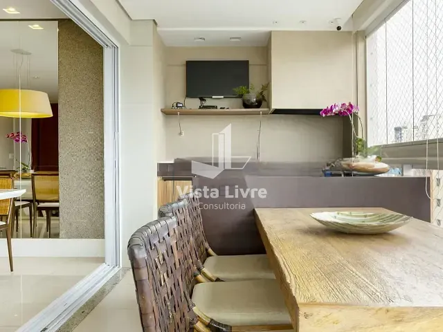 Apartamento com 120m² 3 quartos e 2 banheiros, à venda, no bairro Vila Olímpia em São Paulo
