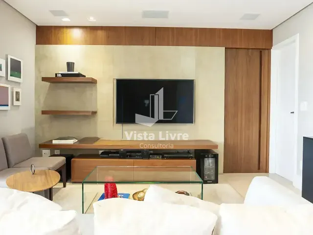 Apartamento com 120m² 3 quartos e 2 banheiros, à venda, no bairro Vila Olímpia em São Paulo