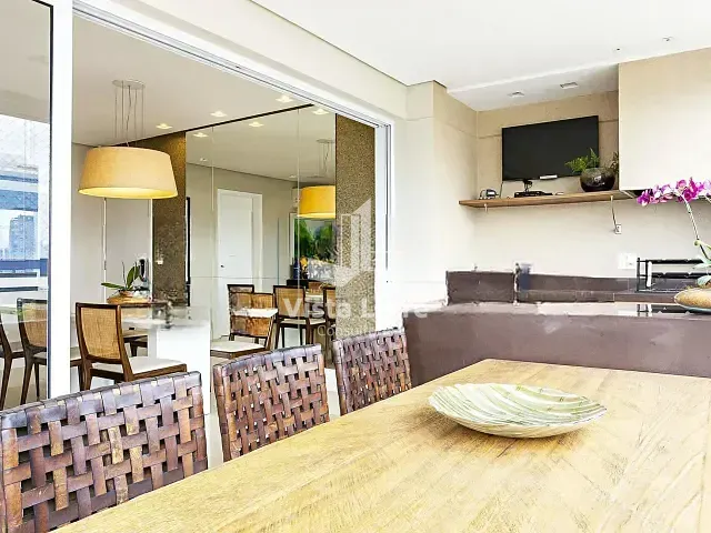 Apartamento com 120m² 3 quartos e 2 banheiros, à venda, no bairro Vila Olímpia em São Paulo