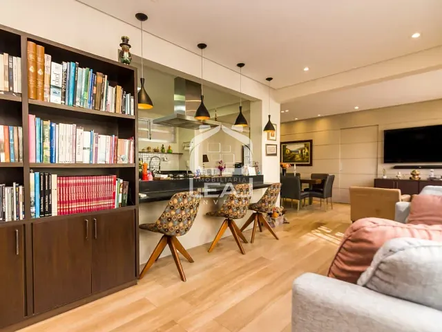 Apartamento com 142m² 3 quartos e 4 banheiros, à venda, no bairro Jardim Europa em São Paulo