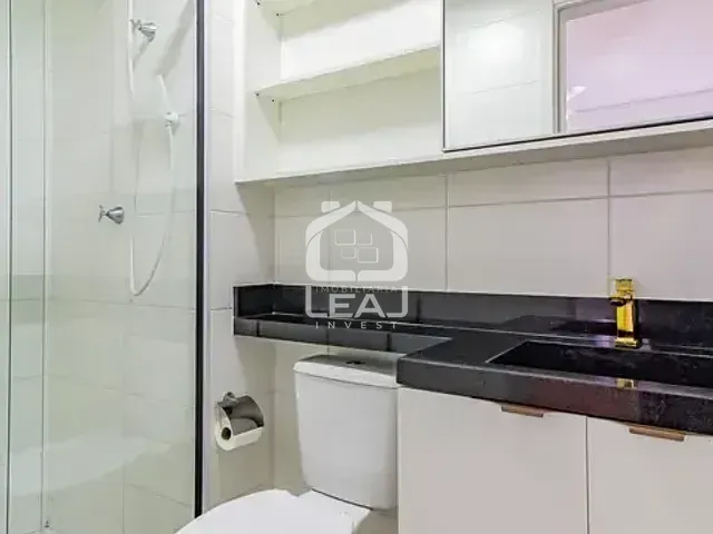 Apartamento com 31m² 1 quarto e 1 banheiro, à venda, no bairro Jardim Caravelas em São Paulo