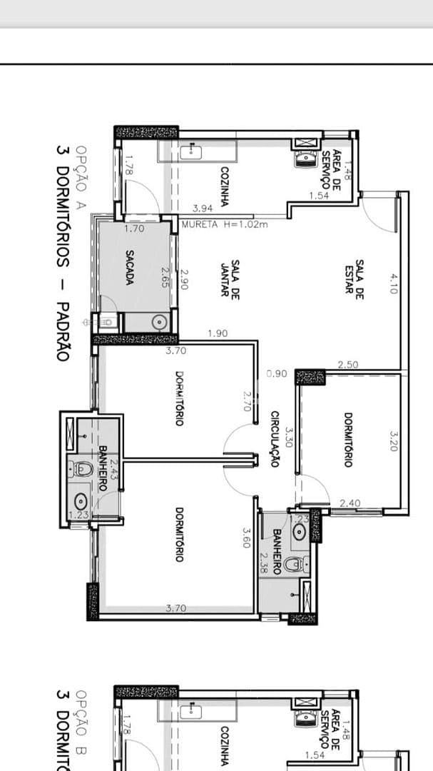 Apartamento, 3 quartos, 80 m² - Foto 23