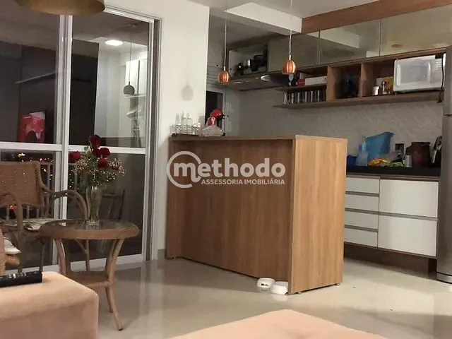 Apartamento com 80m² 3 quartos e 3 banheiros, à venda, no bairro Ponte Preta em Campinas