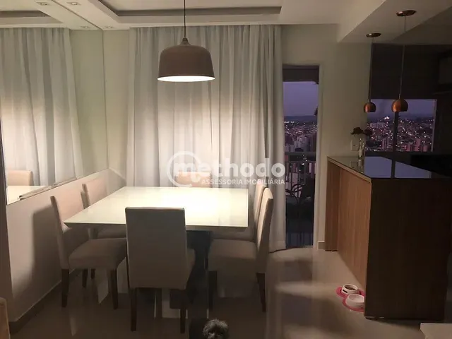 Apartamento com 80m² 3 quartos e 3 banheiros, à venda, no bairro Ponte Preta em Campinas