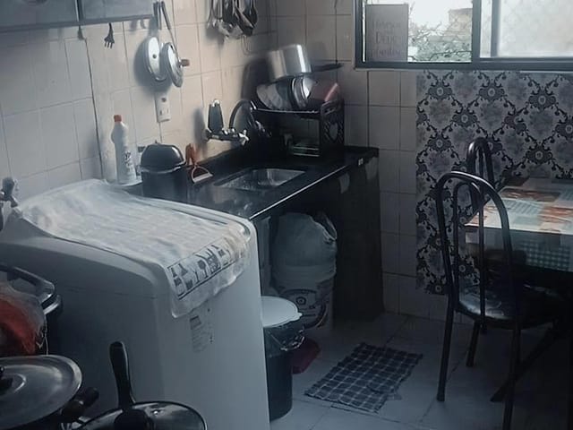 Apartamento 2 quartos e 1 banheiro, à venda, no bairro Conjunto Promorar Raposo Tavares em São Paulo