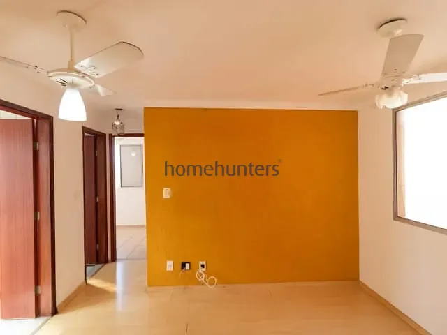 Apartamento 2 quartos e 1 banheiro, à venda, no bairro Vila Industrial em Campinas