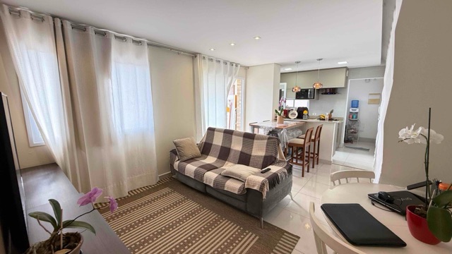 Foto do Apartamento - Apartamento 90m² 2 quartos com sol da manha para locação, R$4.850,00 Mansões Santo Antonio- Rua Luis Otavio 2245- Talipo , Campinas, SP | Home Hunters