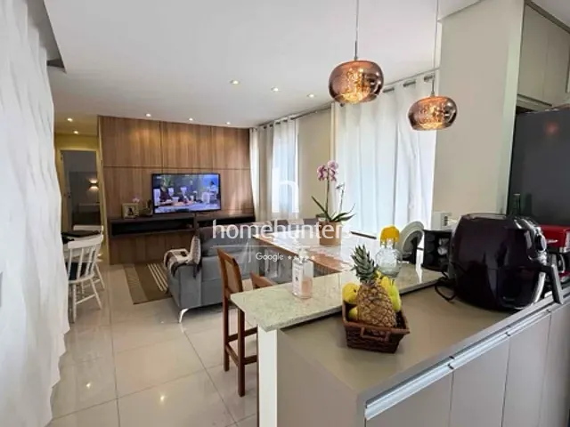Apartamento com 90m² 2 quartos e 2 banheiros, à venda, no bairro Mansões Santo Antonio em Campinas