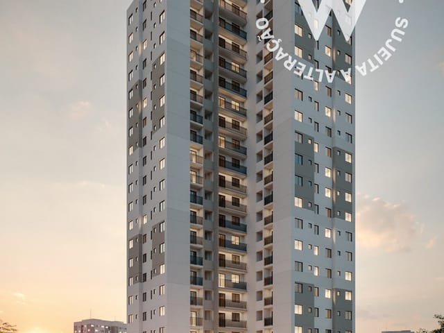 Foto do Apartamento - Apartamento à venda 2 Quartos 40.52M² Butantã São Paulo - SP | Welconx Butantã | Lares e Andares Imóveis
