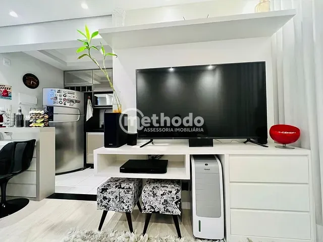 Apartamento com 49m² 2 quartos e 1 banheiro, à venda, no bairro Jardim Samambaia em Campinas