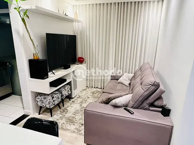 Apartamento com 49m² 2 quartos e 1 banheiro, à venda, no bairro Jardim Samambaia em Campinas