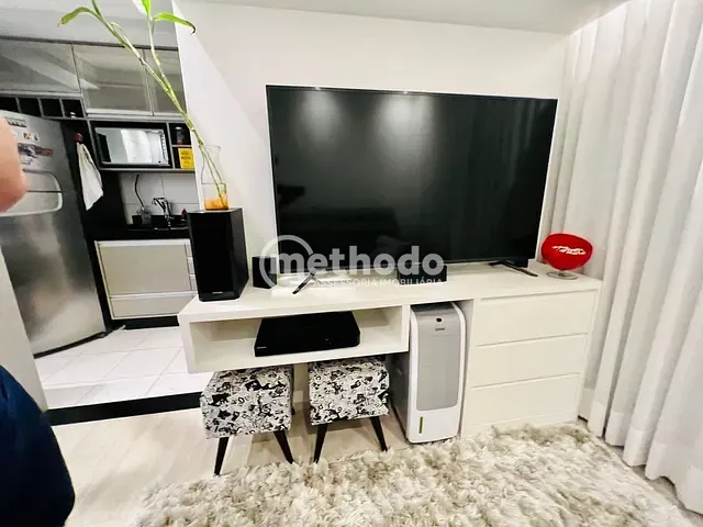 Apartamento com 49m² 2 quartos e 1 banheiro, à venda, no bairro Jardim Samambaia em Campinas