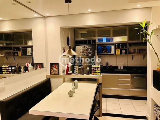 Apartamento com 49m² 2 quartos e 1 banheiro, à venda, no bairro Jardim Samambaia em Campinas