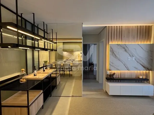 Apartamento com 166m² 2 quartos e 2 banheiros, à venda, no bairro Esplanada em Chapecó
