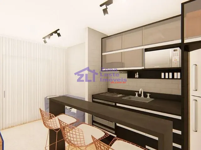 Apartamento com 45m² 2 quartos e 1 banheiro, à venda, no bairro Penha de França em São Paulo