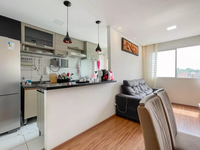 Apartamento 2 quartos e 1 banheiro, à venda, no bairro Novo Osasco em Osasco