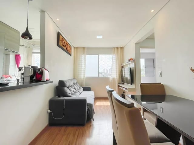 Apartamento 2 quartos e 1 banheiro, à venda, no bairro Novo Osasco em Osasco