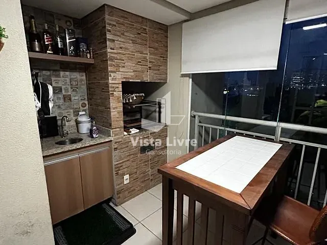 Apartamento com 66m² 2 quartos e 2 banheiros, à venda, no bairro Barra Funda em São Paulo